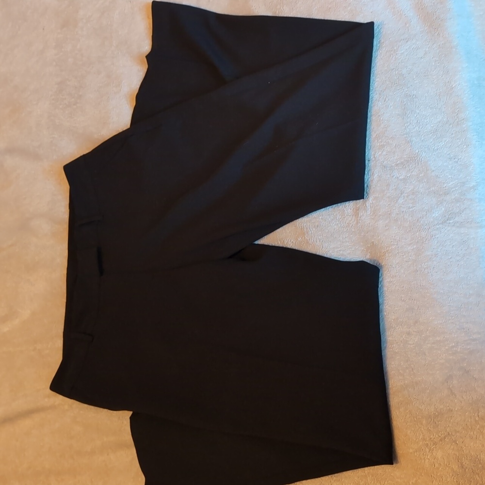 Worthington black dress slacks 8